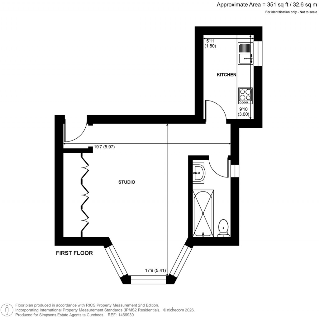 Floorplans For Springfield Road, Kingston Upon Thames