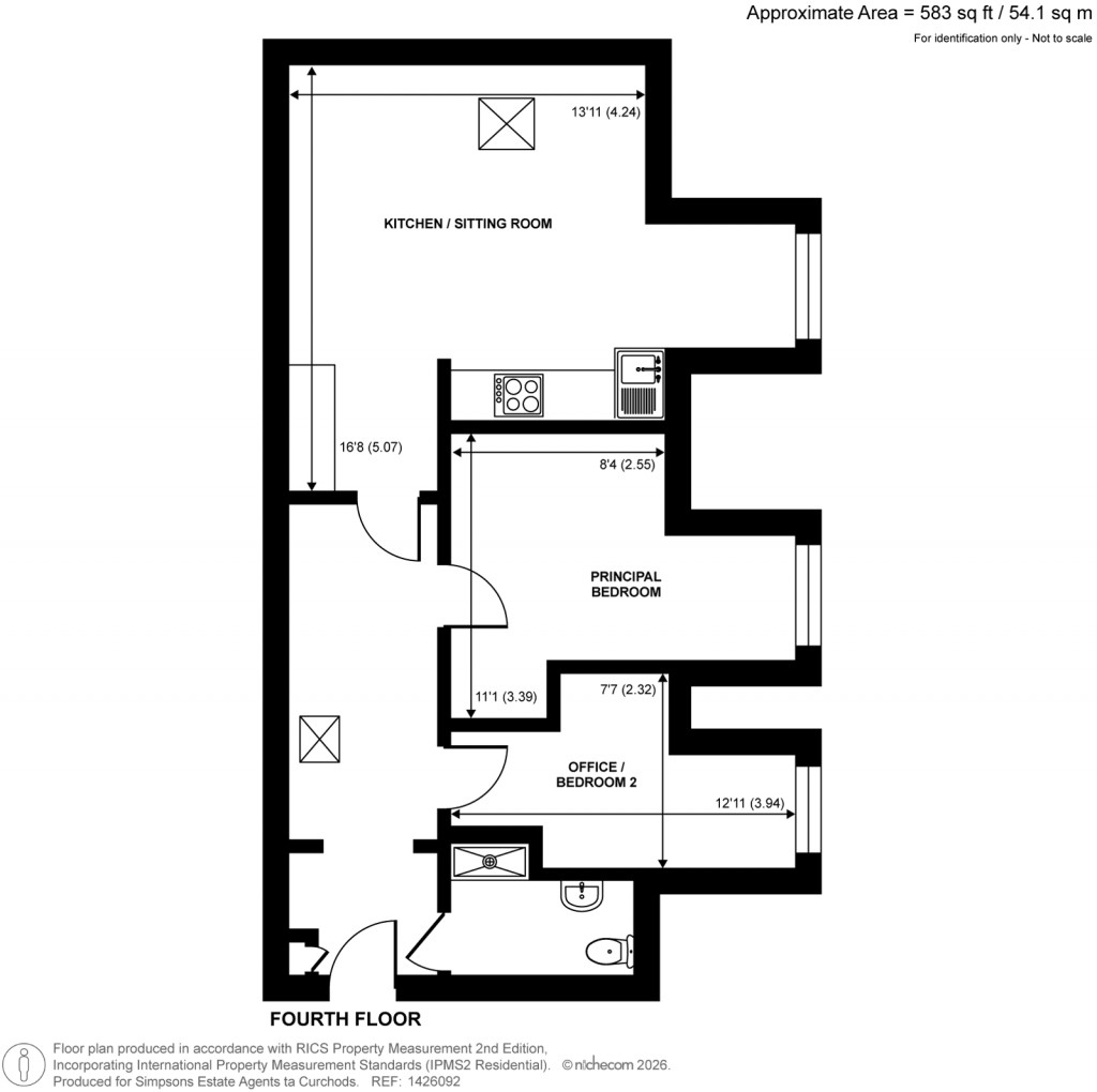 Floorplans For Springfield Road, Kingston Upon Thames, Surrey