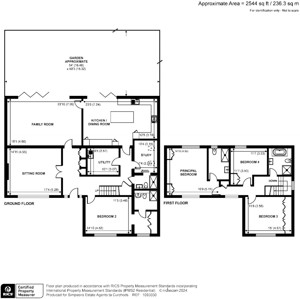 Floorplans For Langley Avenue, Surbiton, KT6