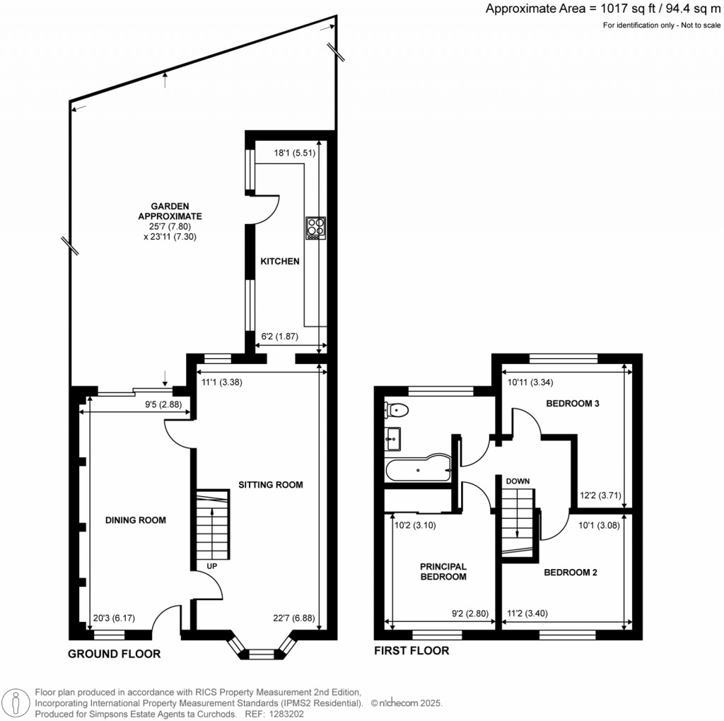Floorplans For Church Road, Kingston Upon Thames, Surrey