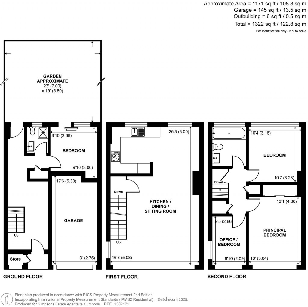 Floorplans For Breamwater Gardens, Richmond, Surrey
