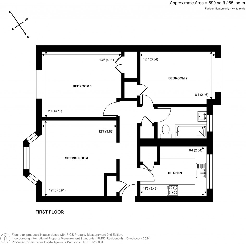 Floorplans For St Andrew's Square, Surbiton, Surrey