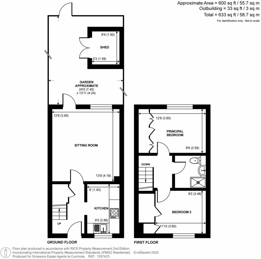 Floorplans For Haygreen Close, Kingston Upon Thames, Surrey