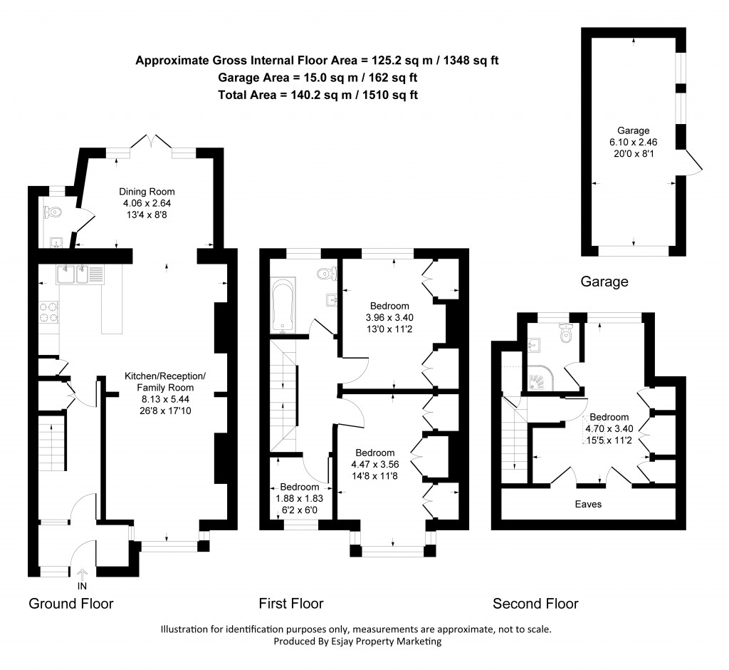 Floorplans For Myrtle Grove, New Malden, Surrey