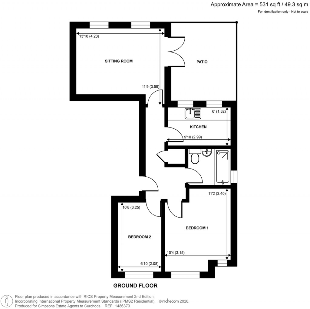 Floorplans For Cambridge Road, Kingston Upon Thames