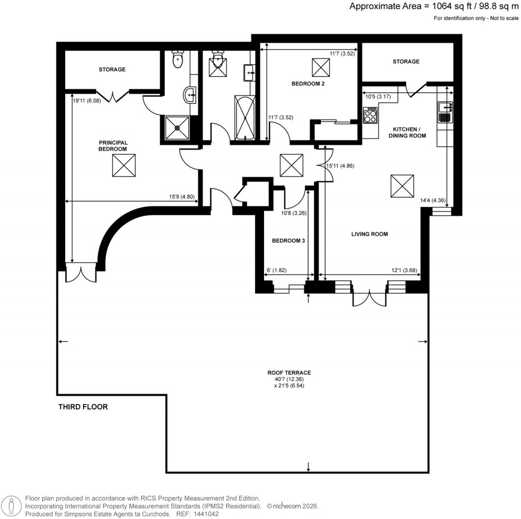 Floorplans For London Road, Kingston Upon Thames
