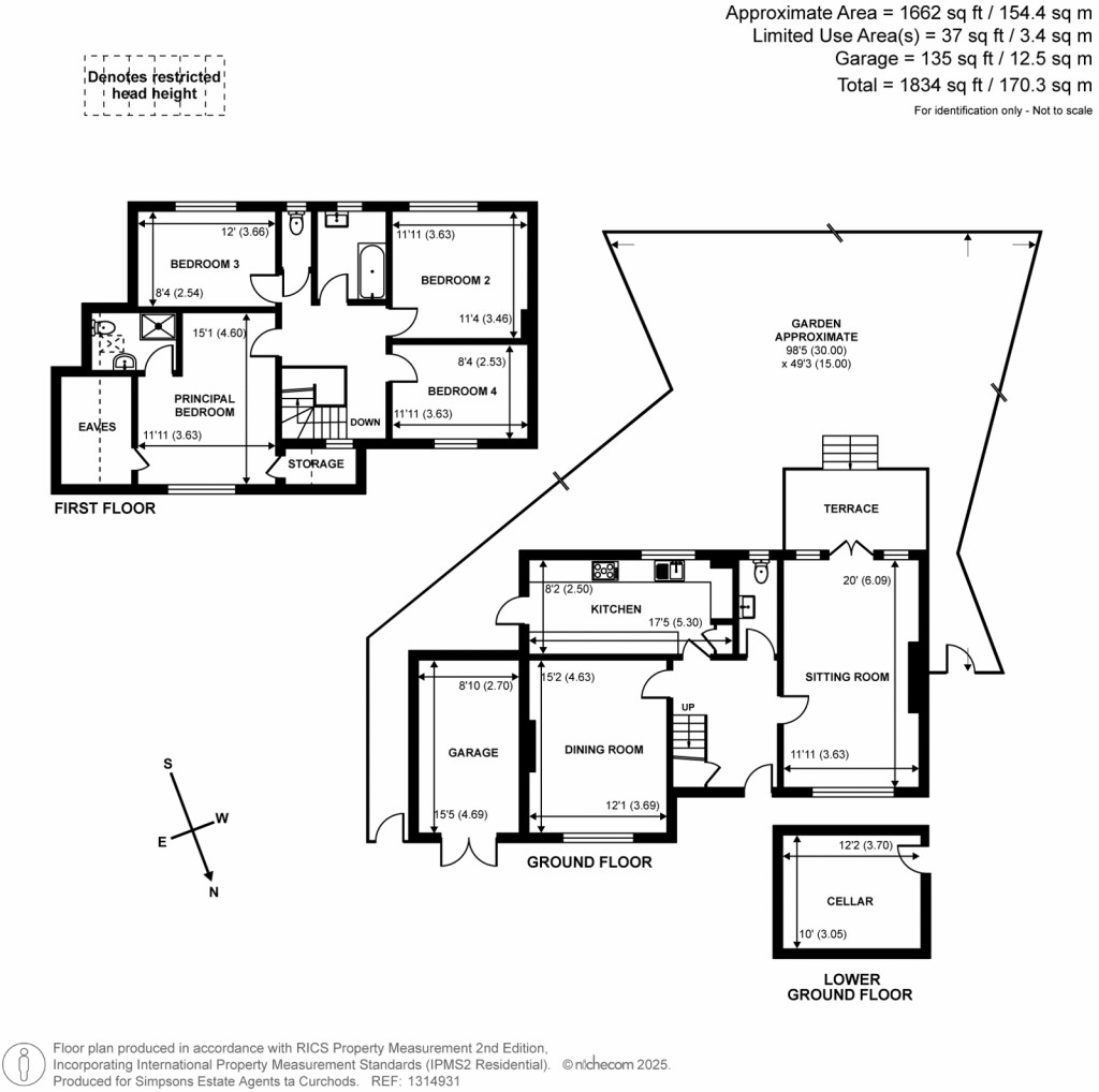 Floorplans For Liverpool Road, Kingston Upon Thames, Surrey