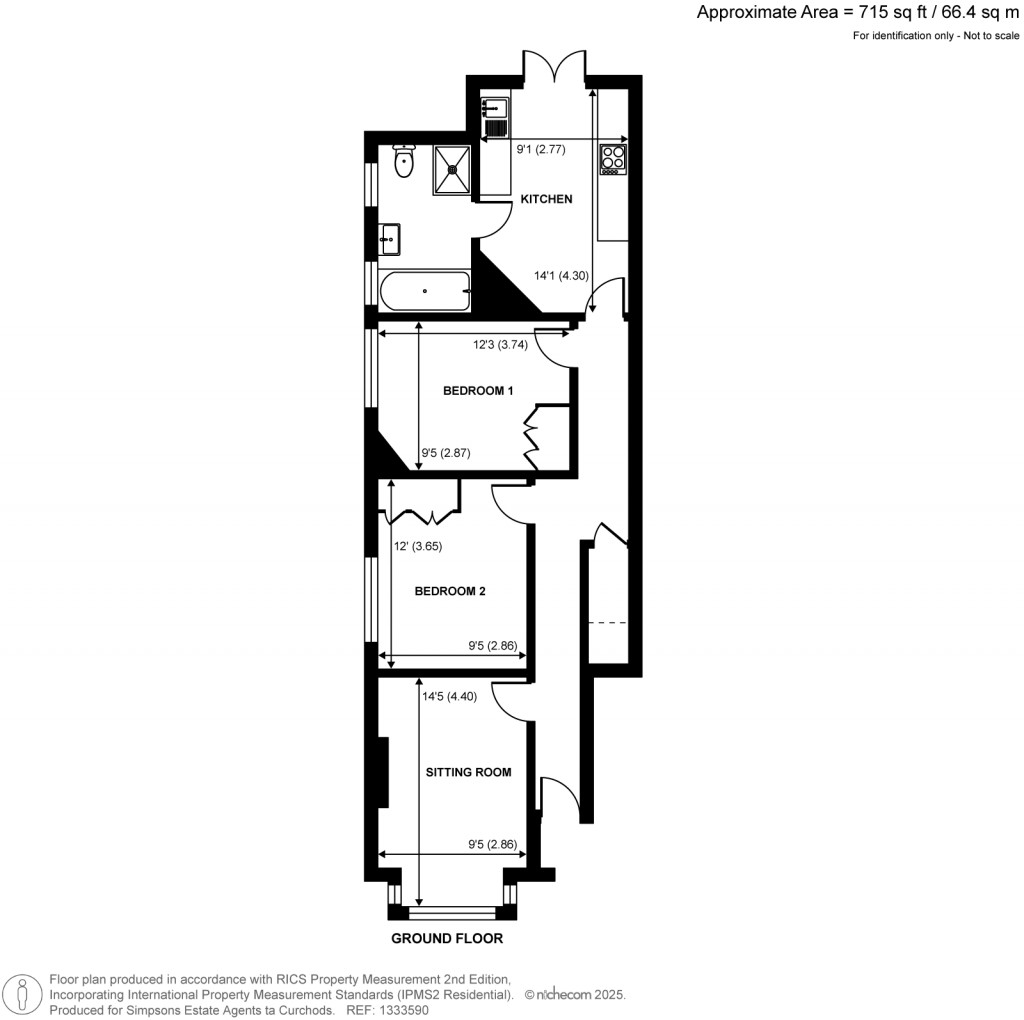 Floorplans For Auckland Road, Kingston Upon Thames, Surrey