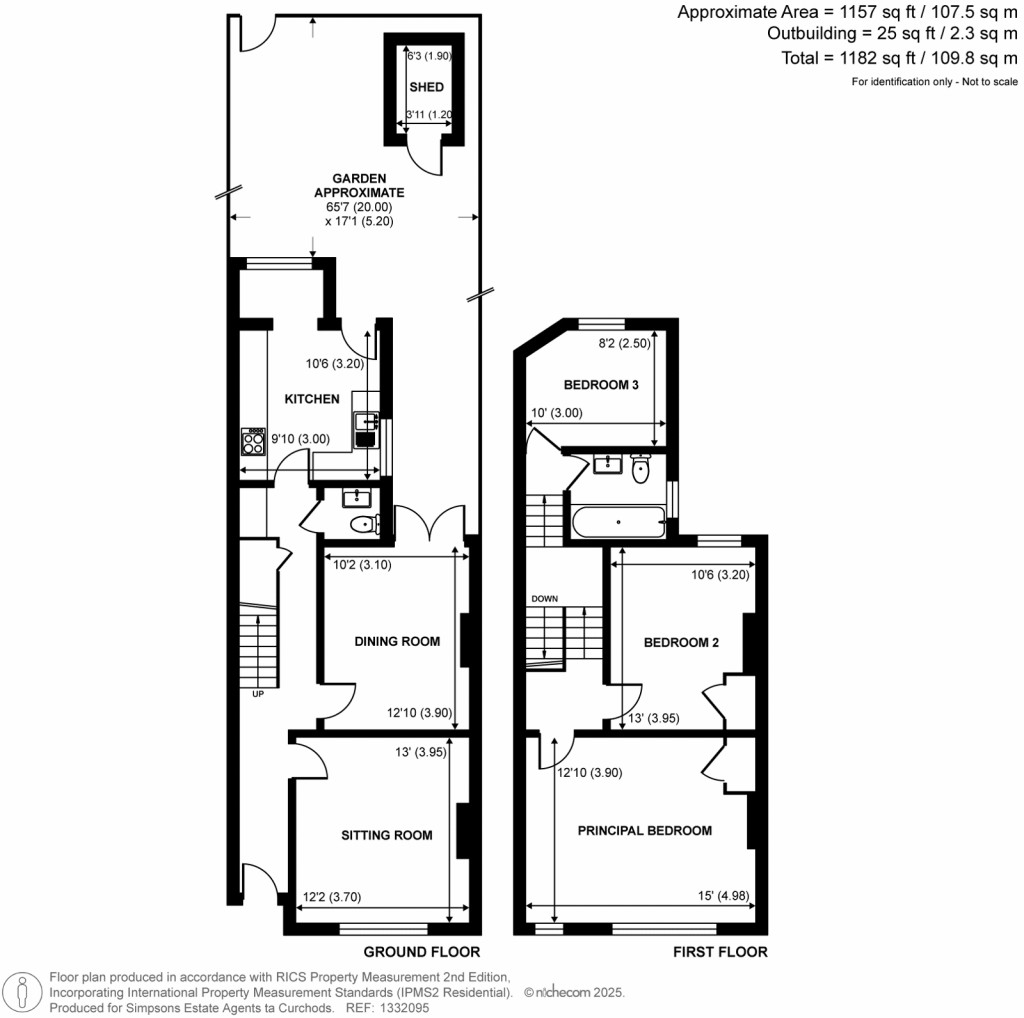 Floorplans For Grena Road, Richmond