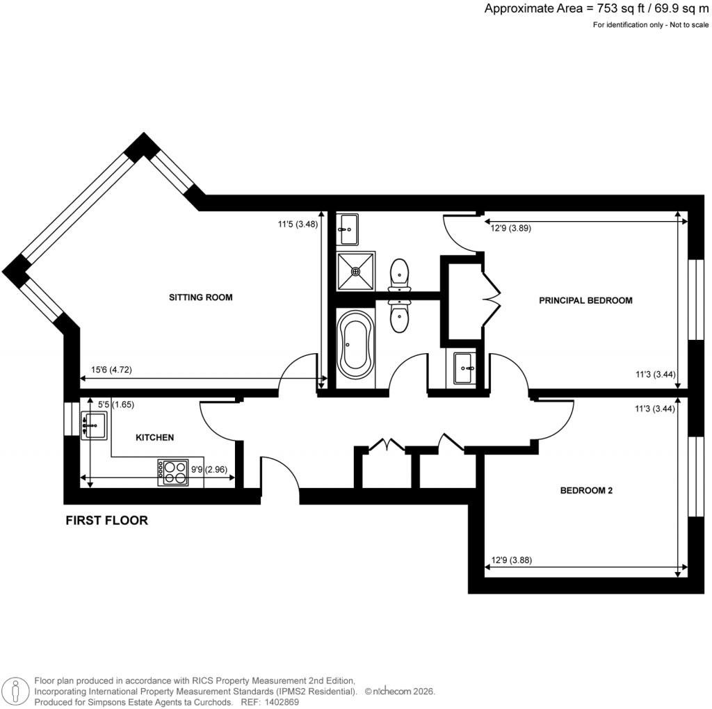 Floorplans For Surbiton Road, Kingston Upon Thames, Surrey