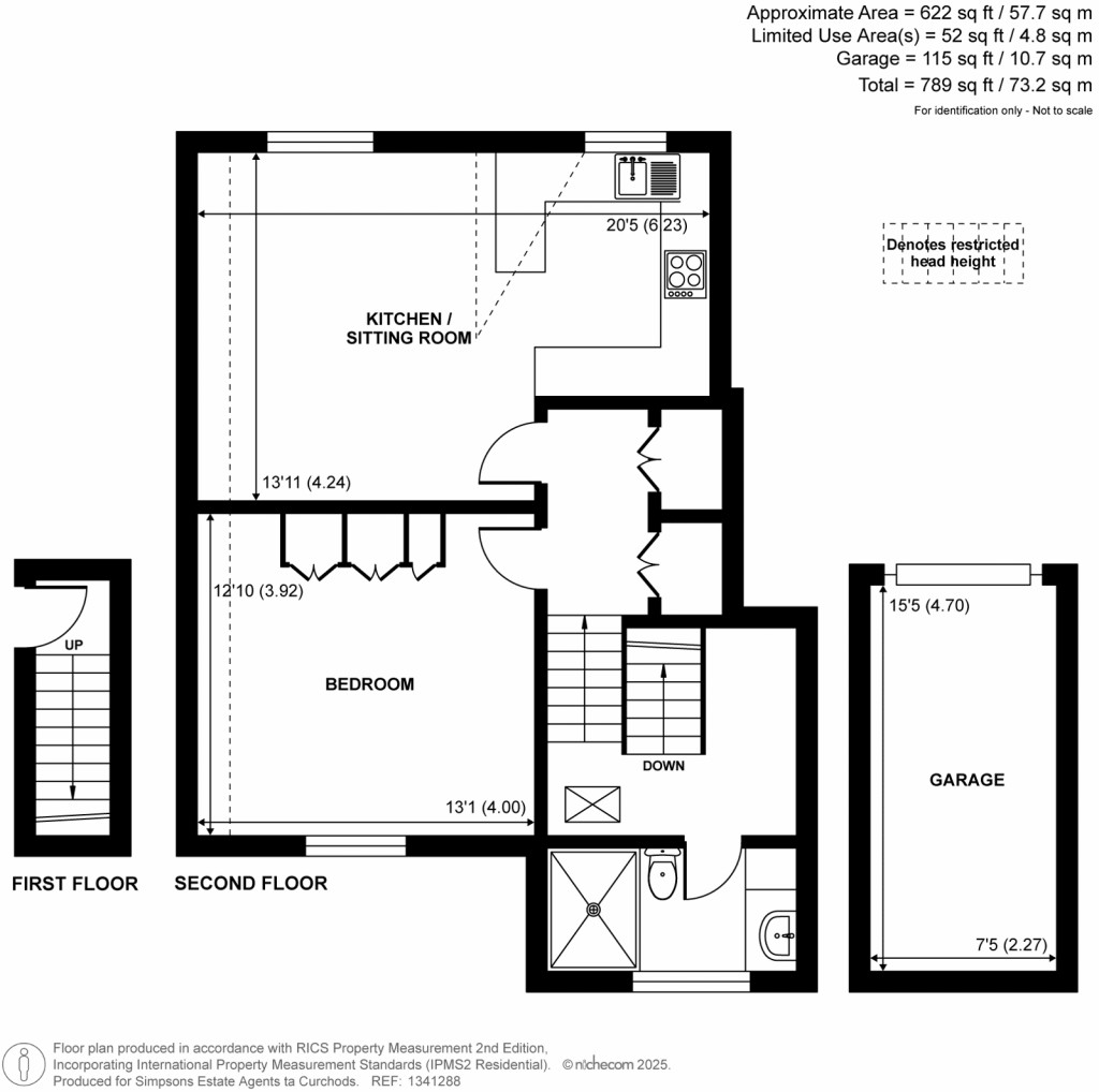 Floorplans For Springfield Road, Kingston Upon Thames, Surrey