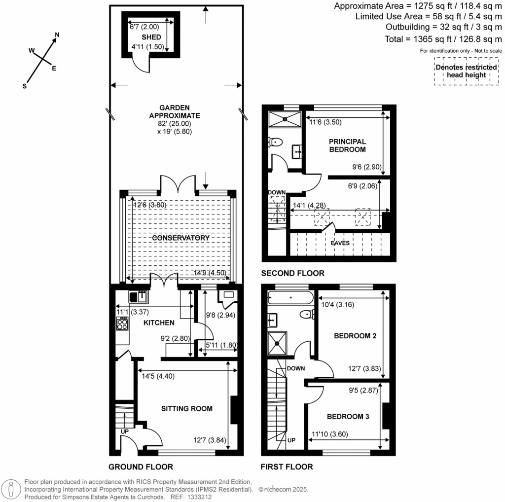 Floorplans For Mead Road, Richmond