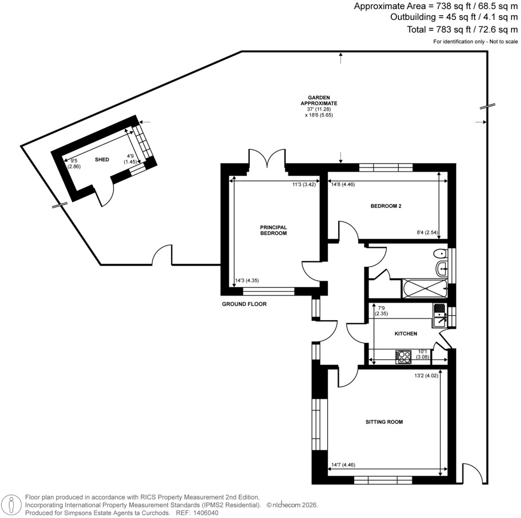 Floorplans For Back Lane, Richmond
