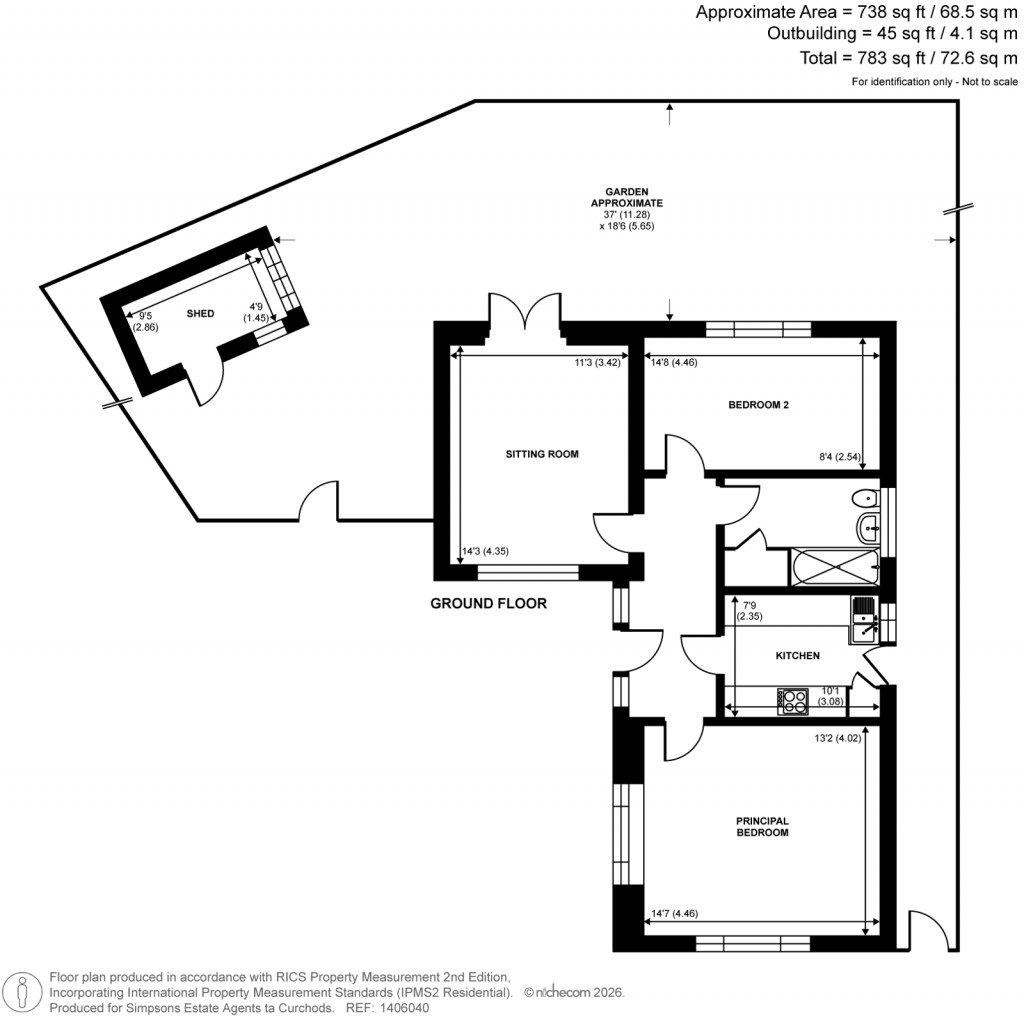 Floorplans For Back Lane, Richmond