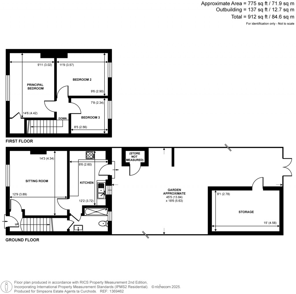 Floorplans For Fleetwood Square, Kingston Upon Thames, Surrey