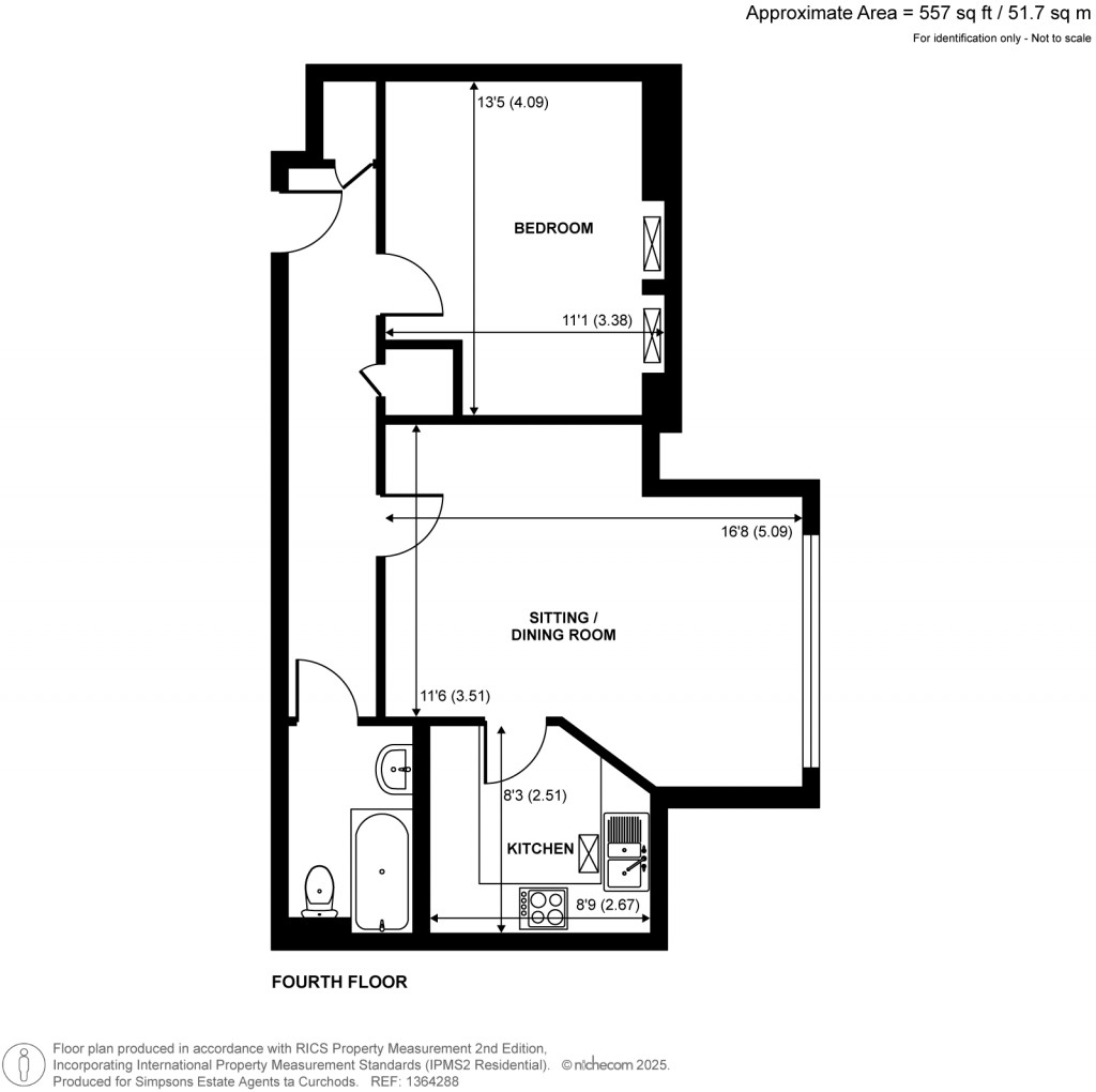 Floorplans For Richmond Road, Kingston Upon Thames, Surrey
