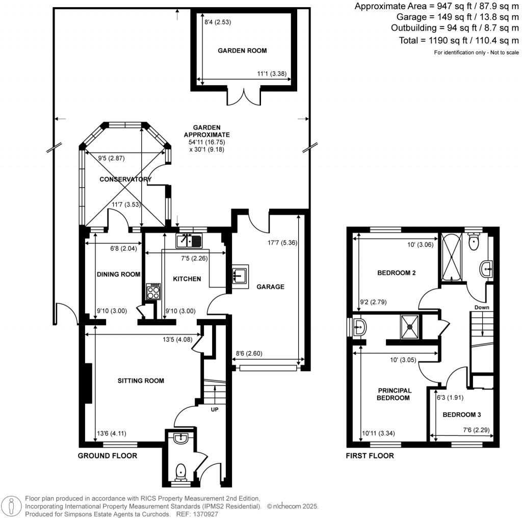 Floorplans For Richmond Road, Kingston upon Thames, Surrey
