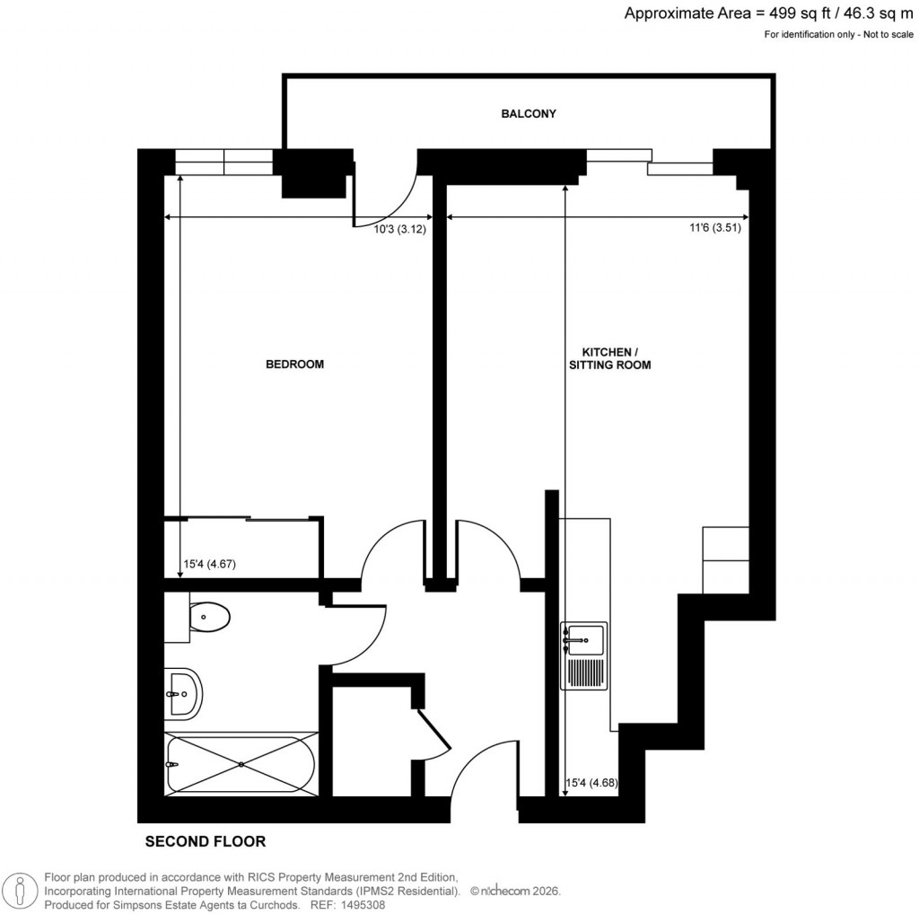 Floorplans For Henry Macaulay Avenue, Kingston Upon Thames