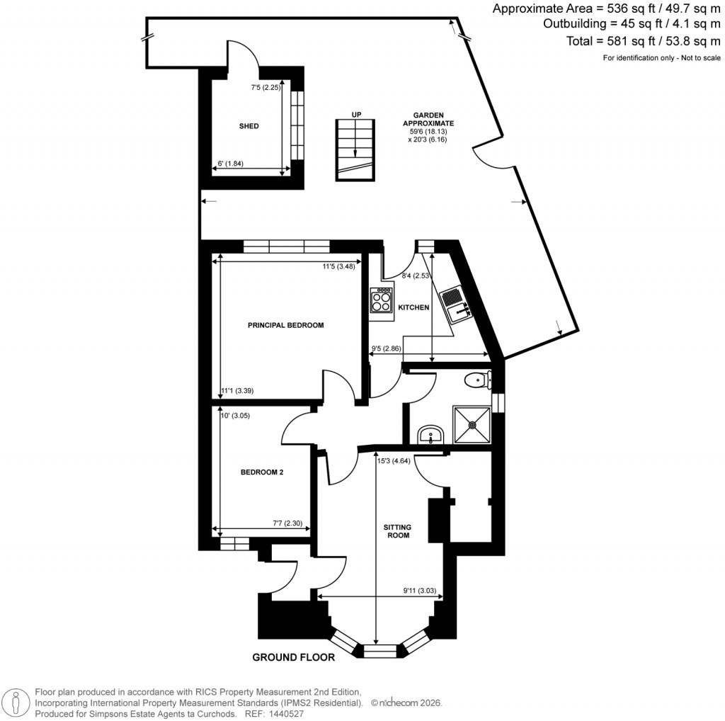 Floorplans For Tudor Drive, Kingston Upon Thames