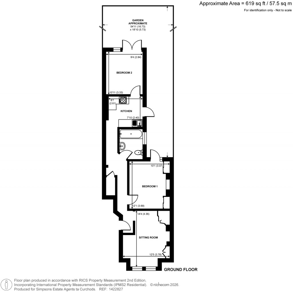 Floorplans For Chesham Road, Kingston Upon Thames