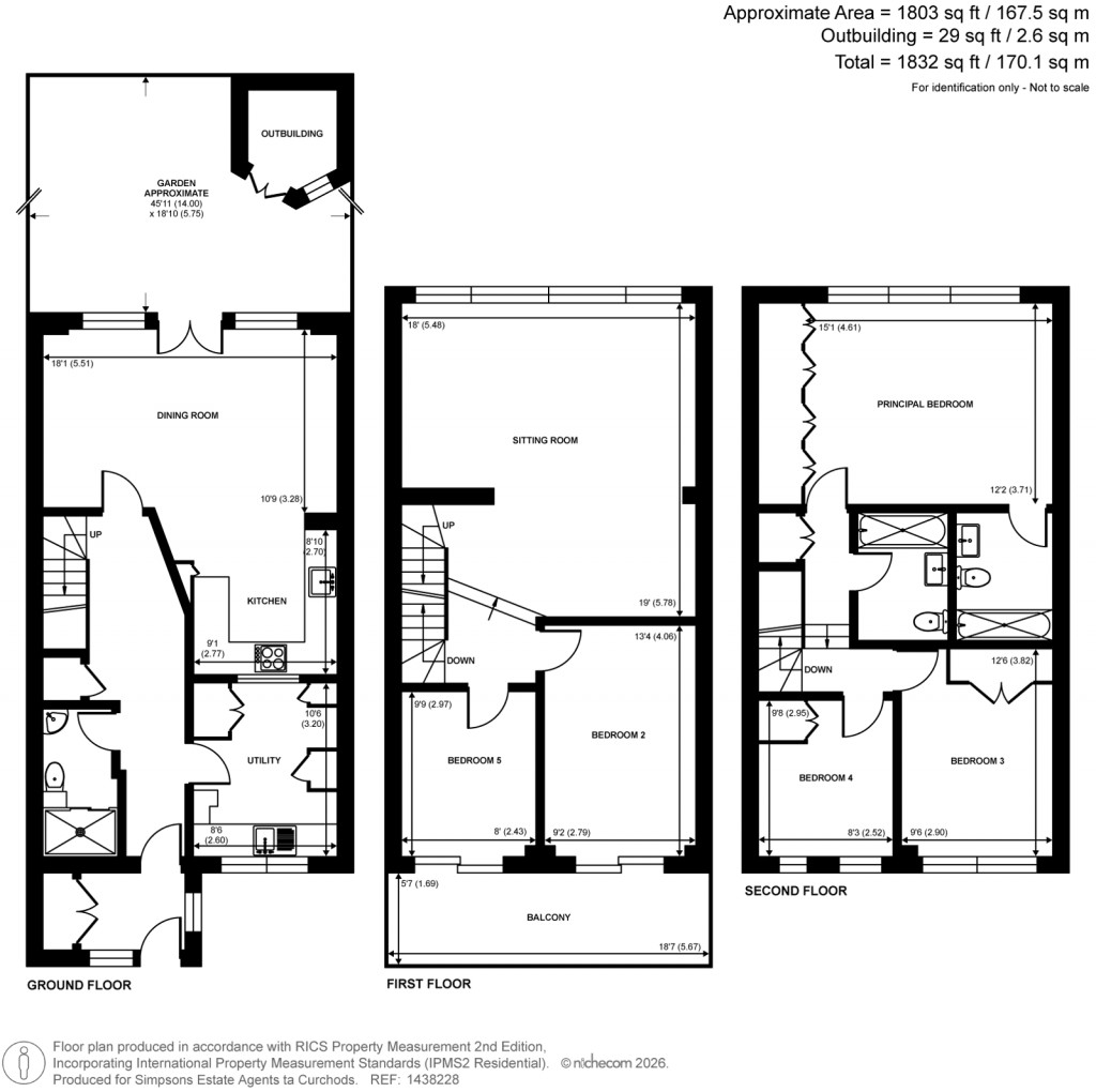 Floorplans For Morecoombe Close, Kingston Upon Thames