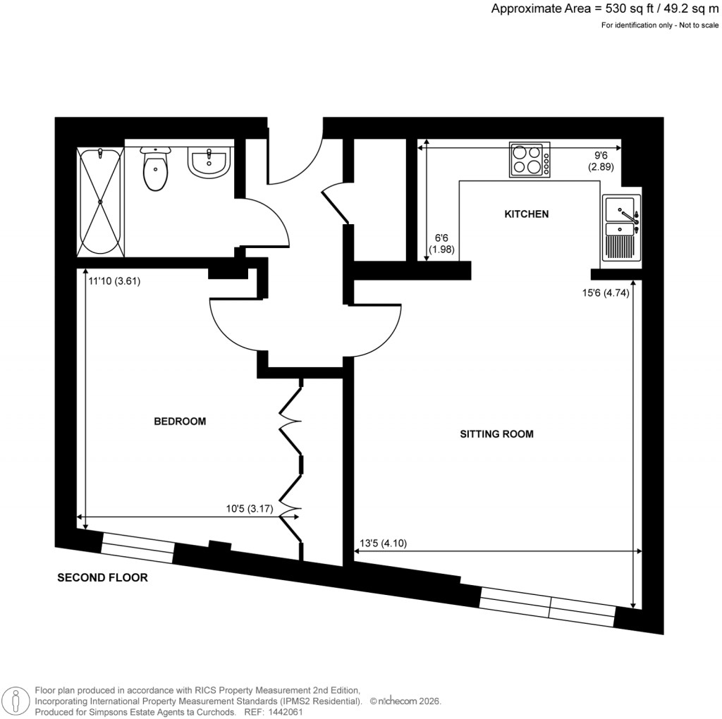 Floorplans For The Bittoms, Kingston Upon Thames