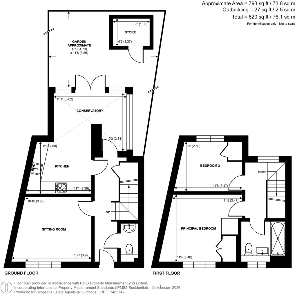 Floorplans For Dagmar Road, Kingston Upon Thames