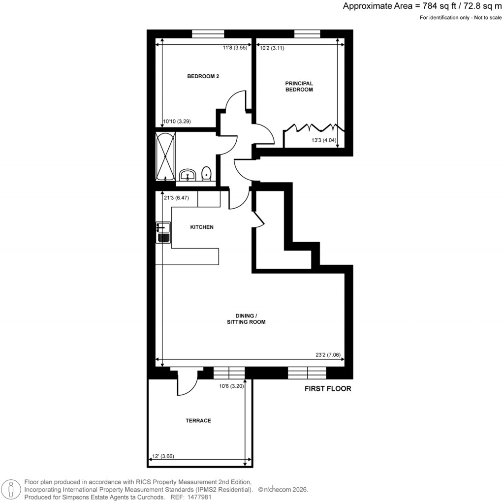 Floorplans For Canbury Park Road, Kingston Upon Thames