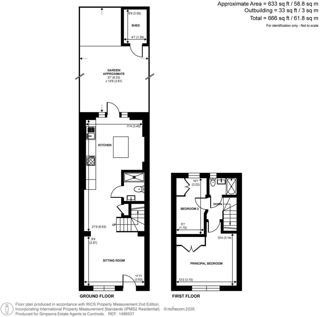 Floorplans For York Road, Kingston Upon Thames