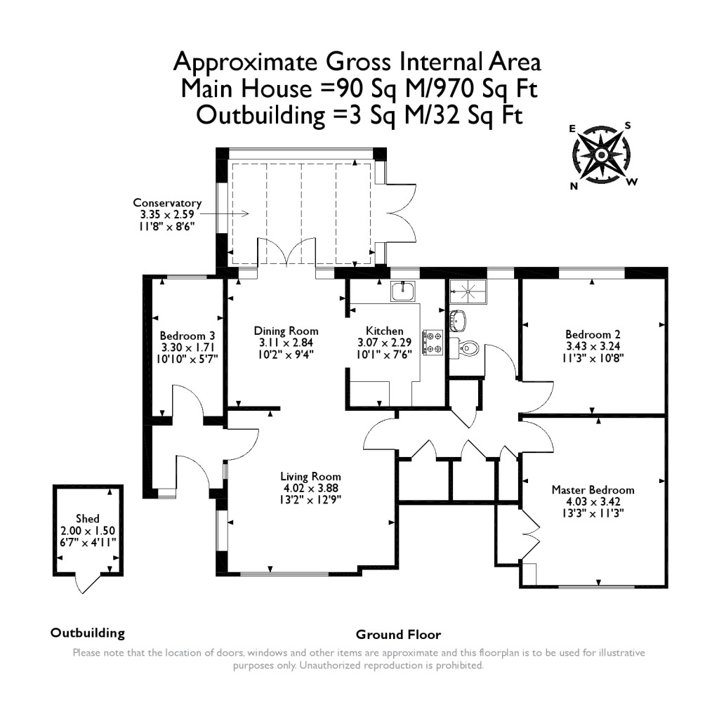 Floorplans For Broughton Avenue, Richmond, TW10