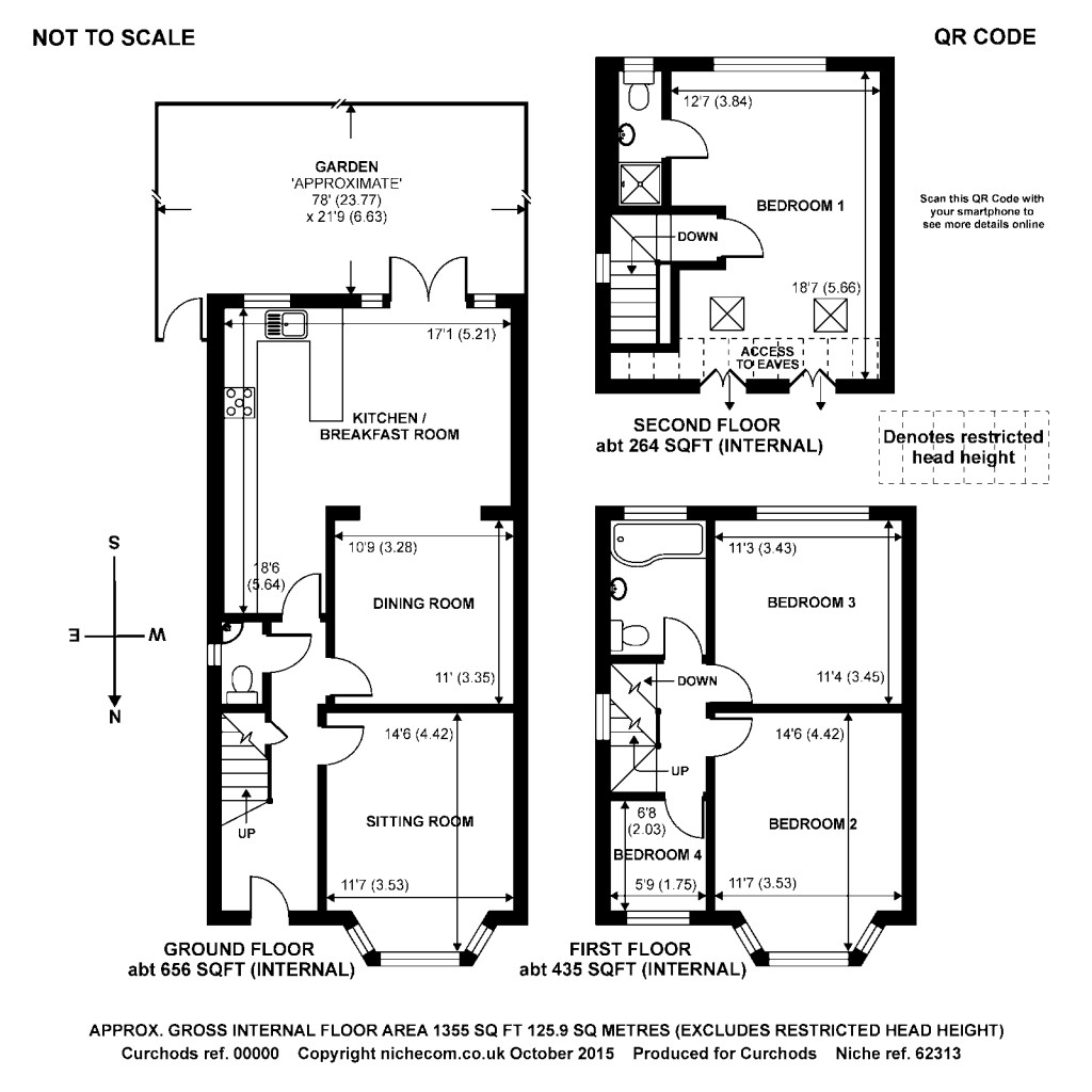 Floorplans For Cambridge Road, New Malden, Surrey