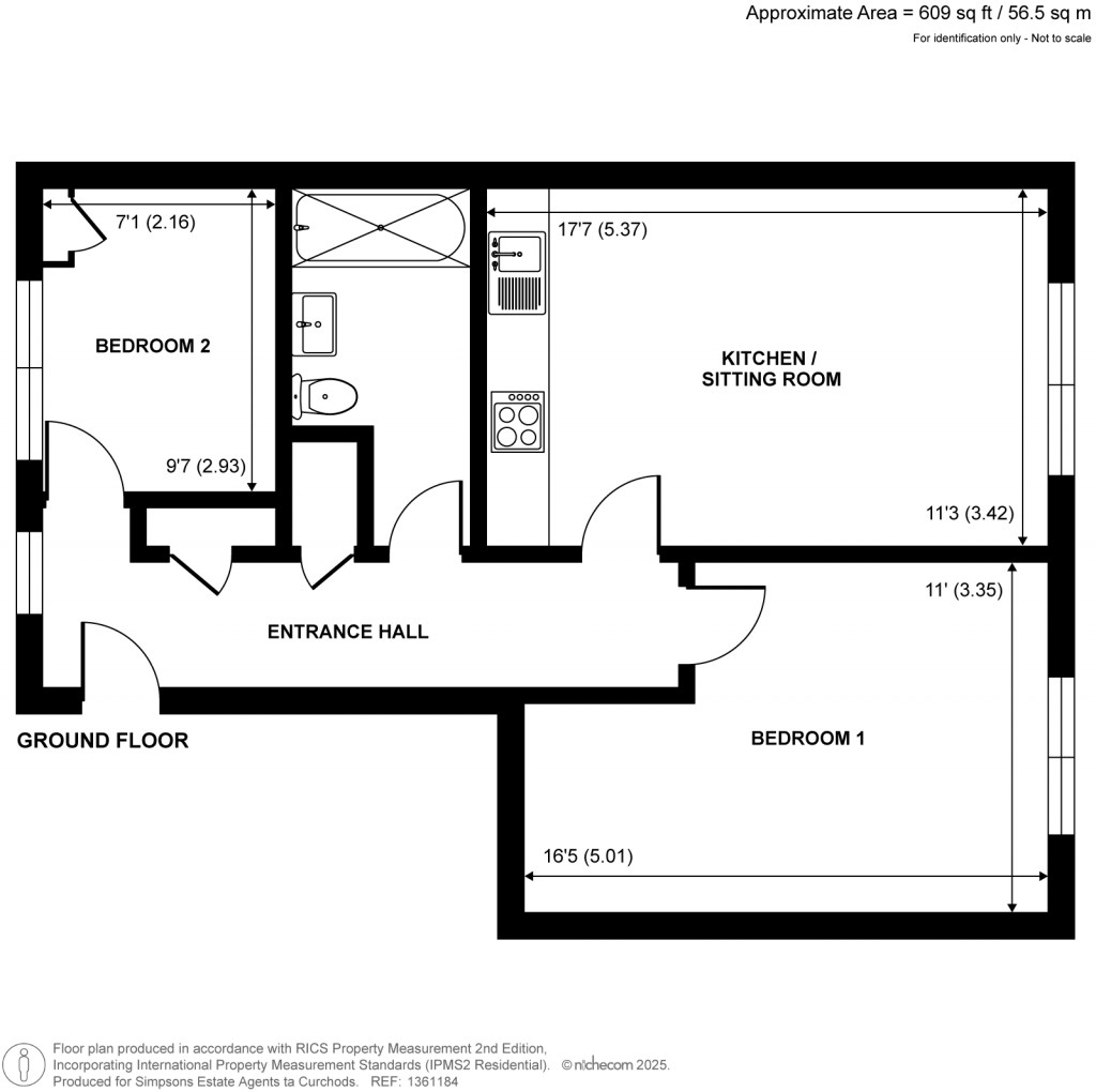 Floorplans For Barnsbury Lane, Tolworth