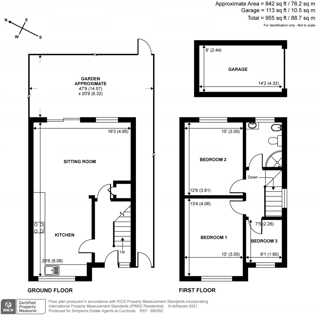 Floorplans For Cromwell Avenue, New Malden, KT3