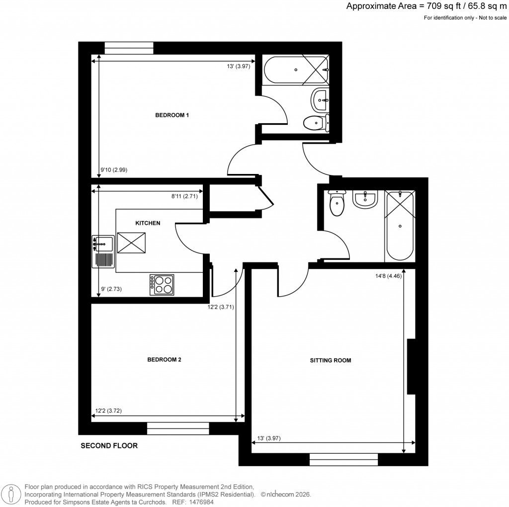 Floorplans For Manorgate Road, 6 Manorgate Road, Kingston Upon Thames
