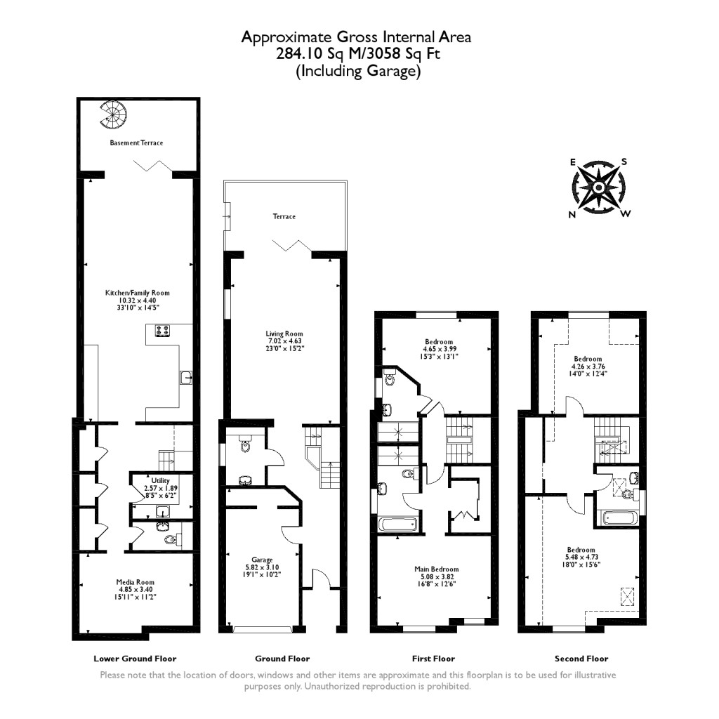 Floorplans For Sycamore Grove, New Malden
