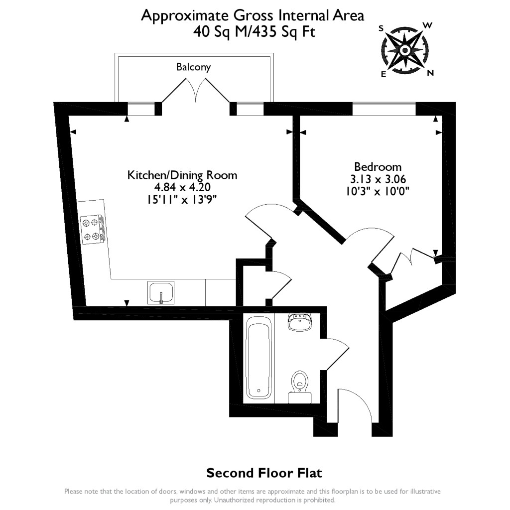 Floorplans For Coombe Road, 1a Coombe Road, Kingston Upon Thames
