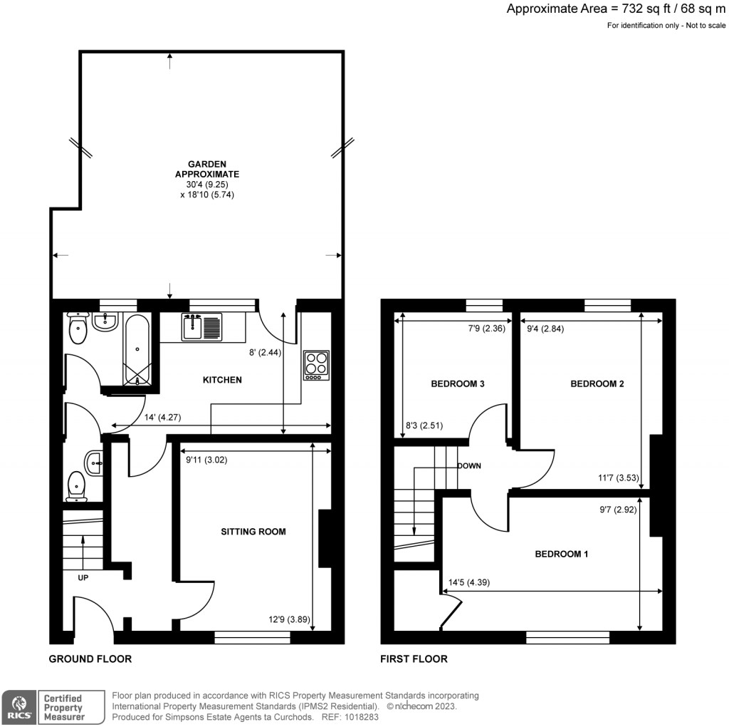 Floorplans For Norbiton Common Road, Kingston Upon Thames, KT1