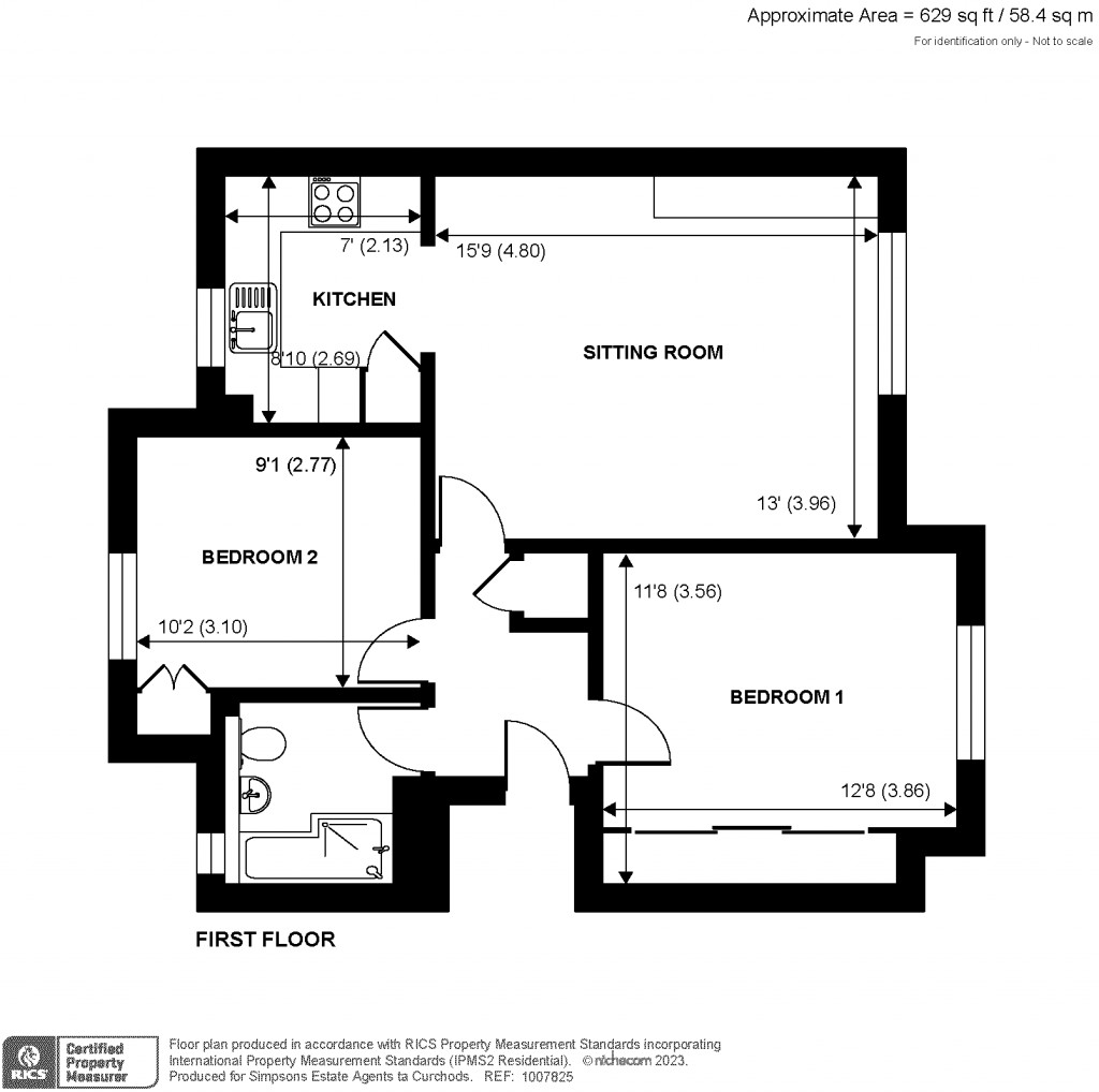 Floorplans For John Austin Close, Kingston Upon Thames, KT2