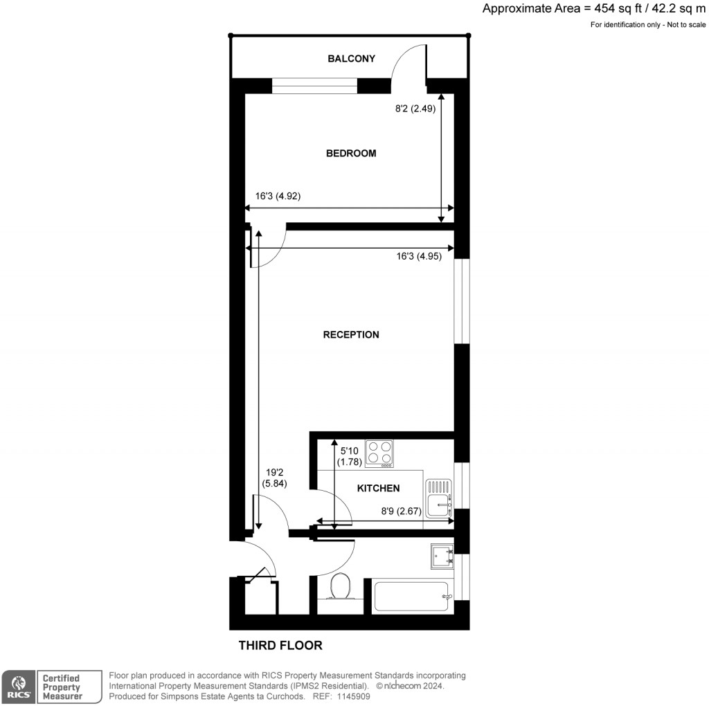 Floorplans For Twickenham Road, 35 Twickenham Road, Teddington