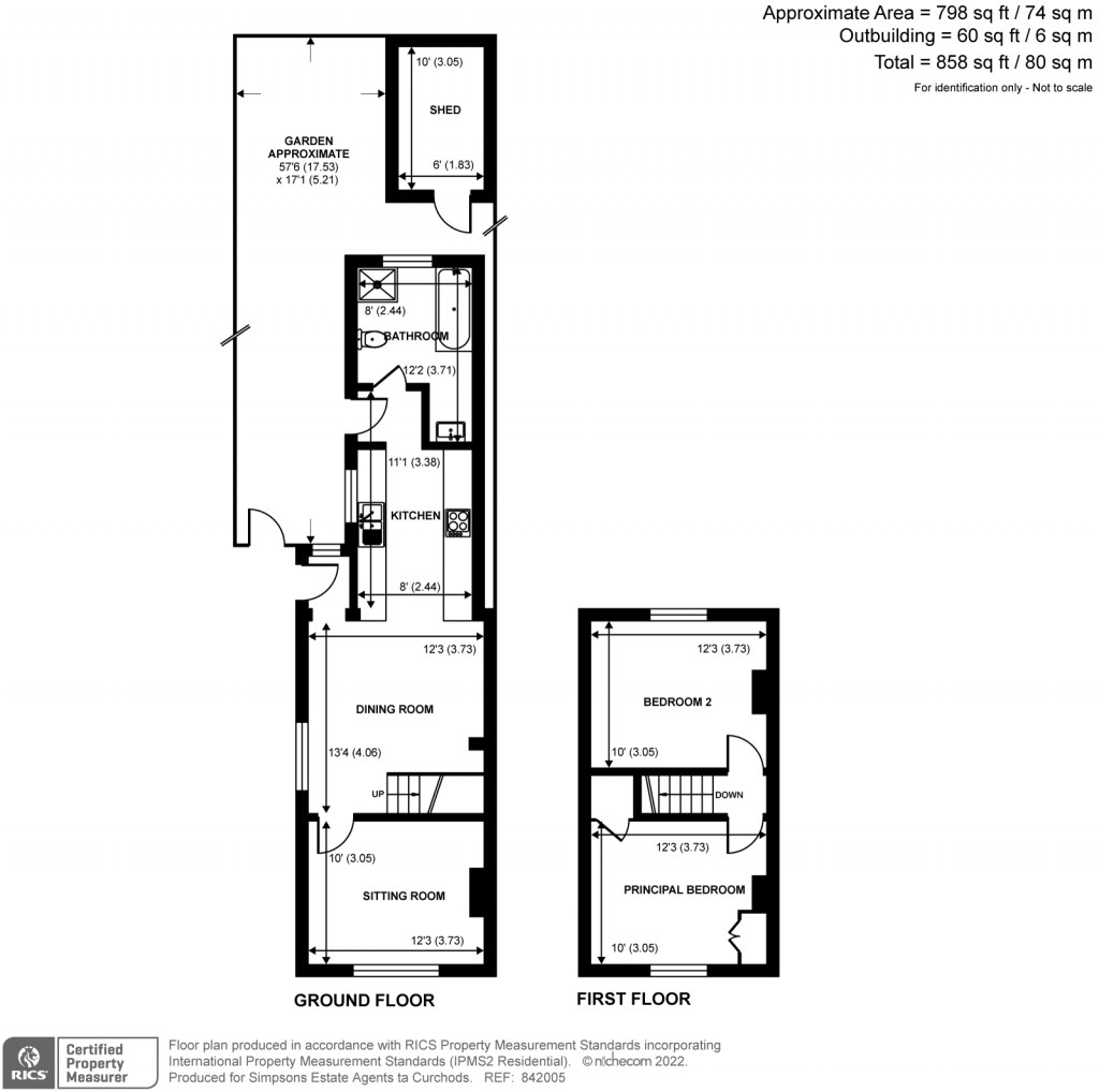 Floorplans For Vincent Road, Kingston Upon Thames