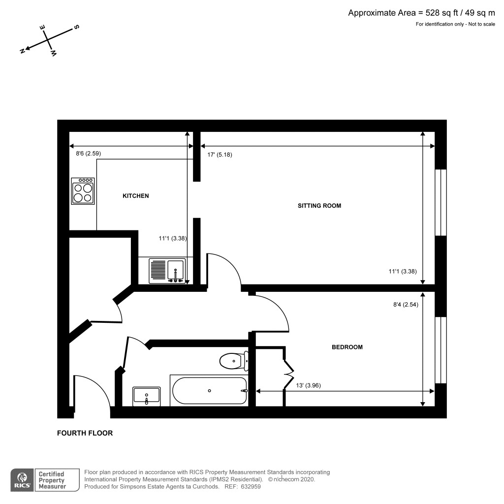 Floorplans For Sopwith Way, Kingston upon Thames