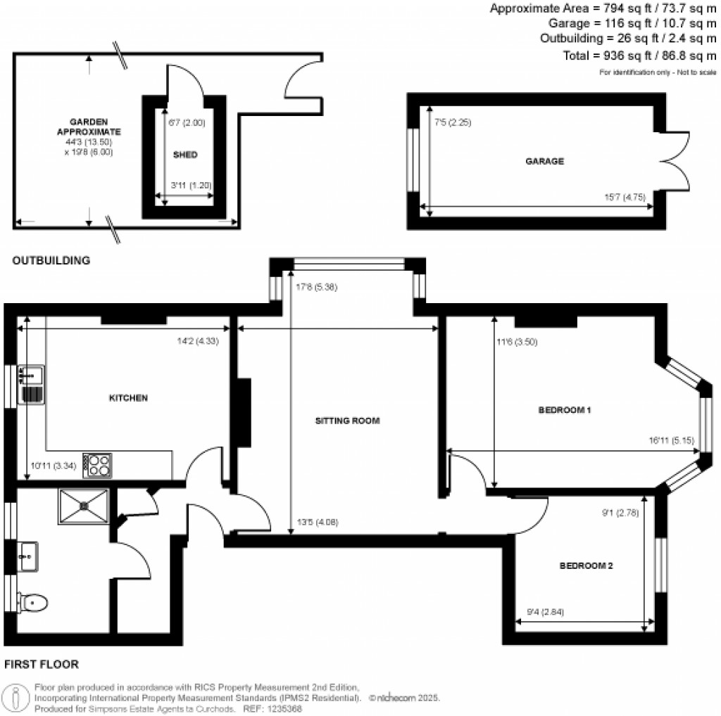 Floorplans For Montem Road, New Malden, KT3
