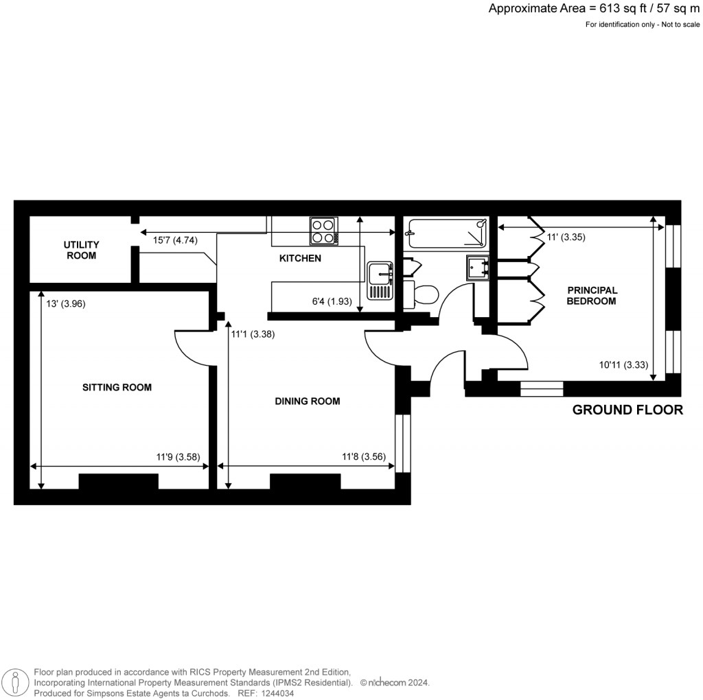 Floorplans For Denmark Road, Kingston Upon Thames, KT1