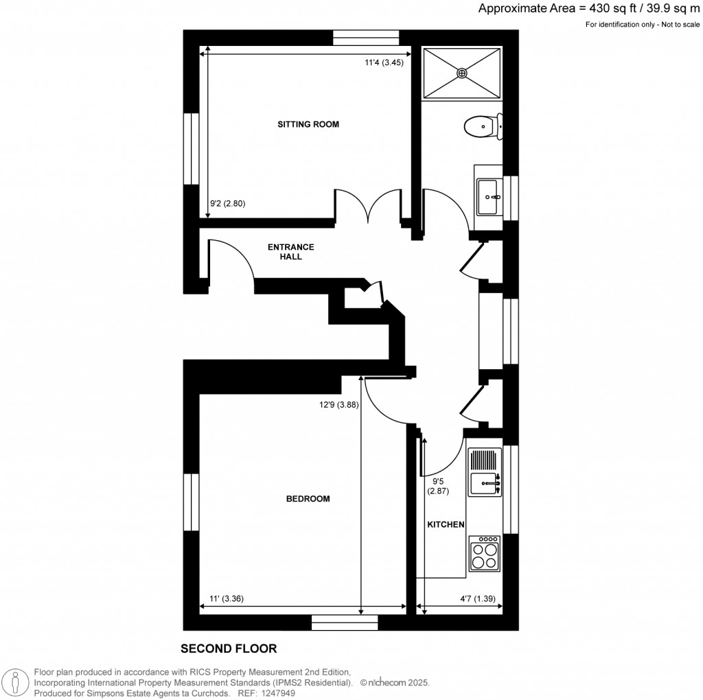 Floorplans For Beaufort Road, Kingston upon Thames