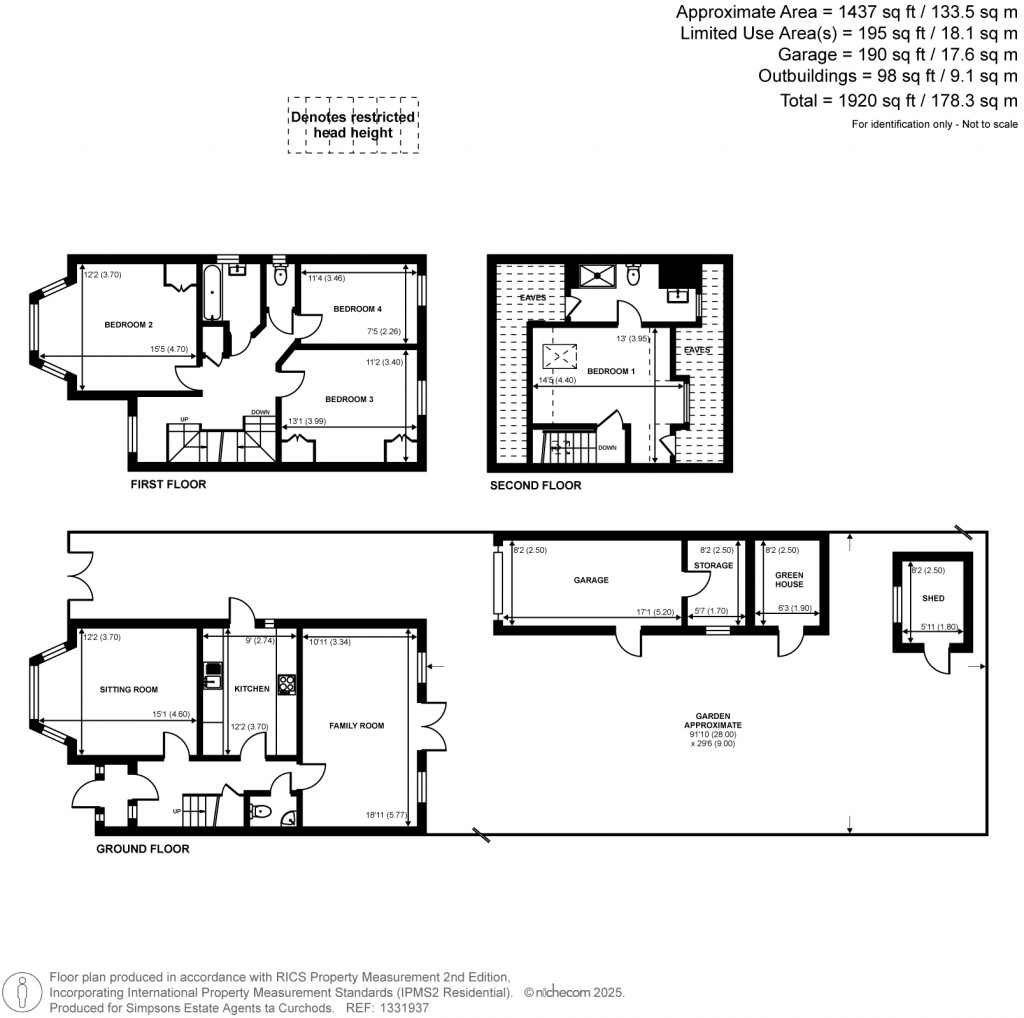 Floorplans For New Malden