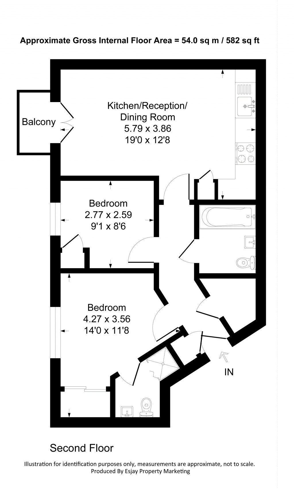 Floorplans For Kingston Road, 39 Kingston Road, New Malden, Surrey