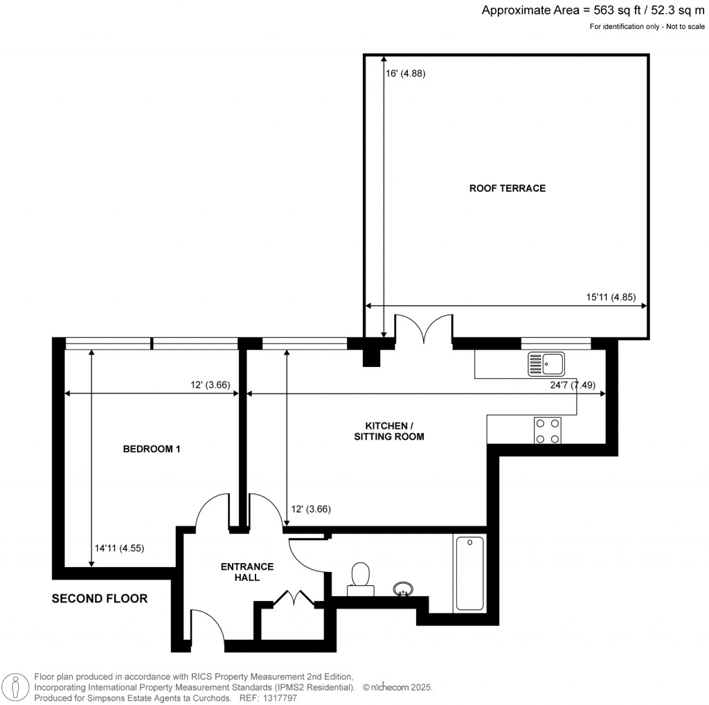 Floorplans For Coombe Road, New Malden