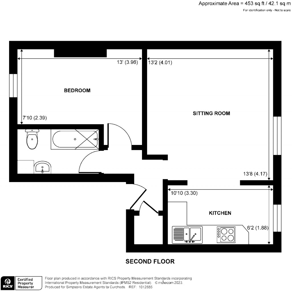 Floorplans For Oldfield Road, Hampton