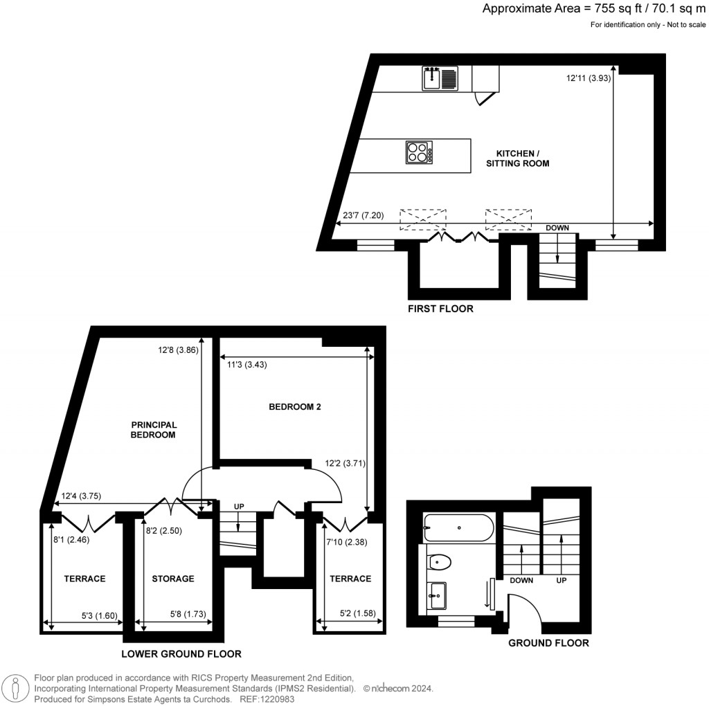 Floorplans For Kingston Upon Thames