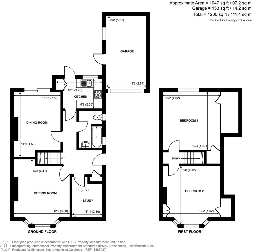 Floorplans For Malden Road, New Malden